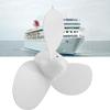 3.6 Propeller - Terisass Prfor Opeller 17 1/4 5-A 3 Blade Aluminum Outboard Prfor Opeller Fit Boat Prfor Opeller Outboard Motor Fit for Outboard Motor view 4