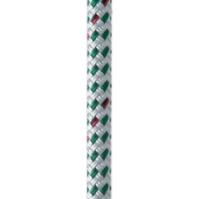 New England Ropes 1/4in - 6mm Endura Braid Green Fleck 180 Feet Long