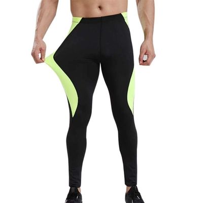 E-Holistic LifeStyle Men Compression Running Tight Leggings Sports Gym Fitness