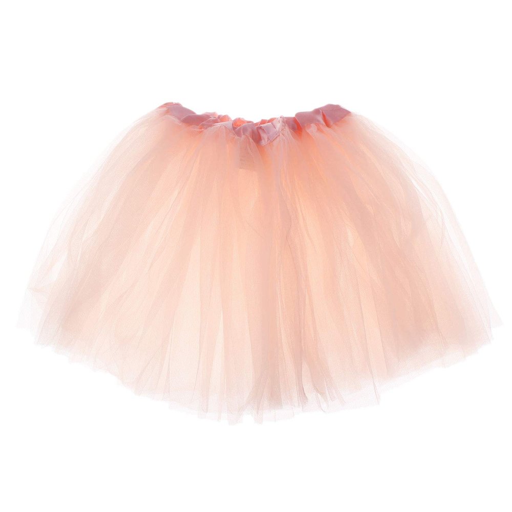 My Lello Pink Blush Little Girls Tutu 3-Layer Ballerina (10 mo - 3T)
