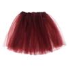 My Lello Maroon Little Girls Tutu 3-Layer Ballerina (10 mo - 3T) view 1
