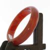 2.4" Bangle China Certified Nature Red Chalcedony Jade Women's Bangle Bracelets 2408 view 3