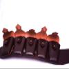 1903 Pattern Leather Nine Pocket Bandolier for Jawa Costume view 3