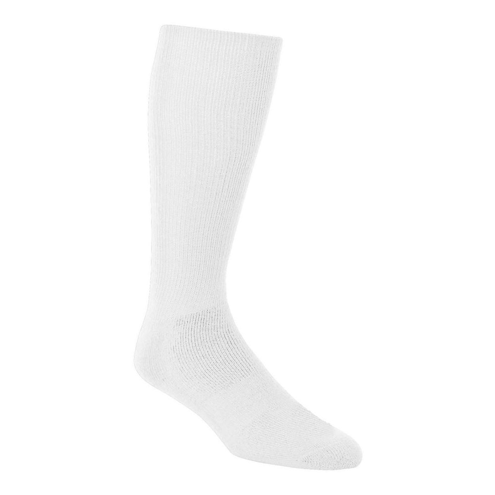 Add-On Performance Soccer Socks Adult X-Large in White