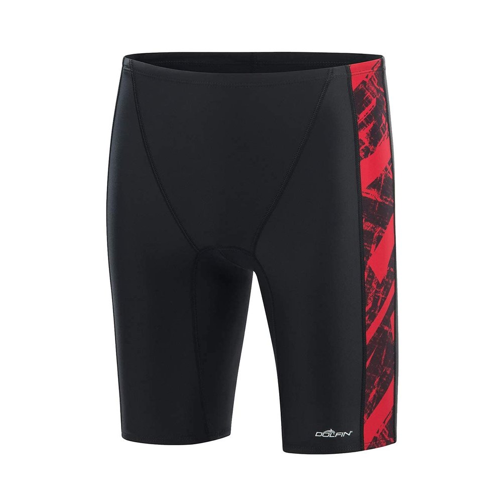 Dolfin Xtrasleek Spliced Jammer Red 30