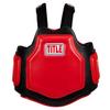 TITLE Boxing Classic Command Body Protector 2.0, Black/Red - Boxing Body Pad, Boxing Equipment view 2