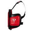 TITLE Boxing Classic Command Body Protector 2.0, Black/Red - Boxing Body Pad, Boxing Equipment view 3