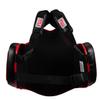 TITLE Boxing Classic Command Body Protector 2.0, Black/Red - Boxing Body Pad, Boxing Equipment view 4