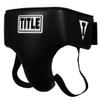 Title Boxing Deluxe Groin Protector Plus 2.0, Black, Medium view 1