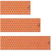 White Water Archery Orange Reflective Filled Honeycomb Arrow Wraps 15 Pc Pack 10 Colors Choose Length Width (3, 1) view 1