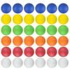 Dsmile Colorful Foam Golf Practice Balls 36 Pack Light Soft Elastic Training Multifunction Sport Balls view 1