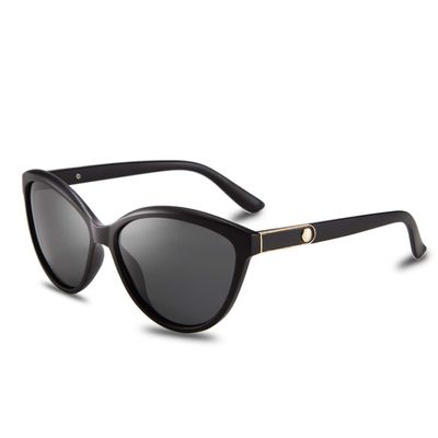 FEISEDY Classic Cateye Polarized Sunglasses for Women 100% UV Protection B2512