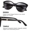 FEISEDY Classic Cateye Polarized Sunglasses for Women 100% UV Protection B2512 view 3