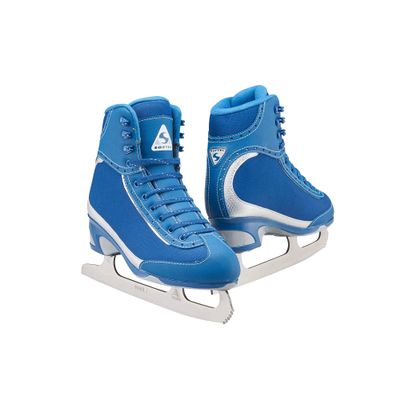 Jackson Ultima Softec Vista Womens Ice Skates for Women & Girls Ice Skates Comfortable Figure Skates for Ice Skating & Recreational Figure Skating, Size 10 Medium Width Navy
