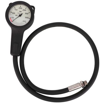 Professional Pressure Luminous Submersible Diving Checker Dive Pressure Dive Cylinder Air Pressure Tester 400 Bar Console Dive Equipment for Diving