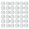 Dsmile White Foam Golf Practice Balls 36 Pack Light Soft Elastic Training Multifunction Sport Balls view 1