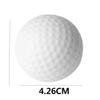 Dsmile White Foam Golf Practice Balls 36 Pack Light Soft Elastic Training Multifunction Sport Balls view 2
