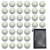 Dsmile White Foam Golf Practice Balls 36 Pack Light Soft Elastic Training Multifunction Sport Balls view 3