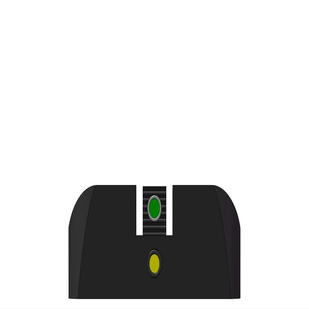 Sevigny Defense Sights for Slimline Glock - Tritium Night Sights