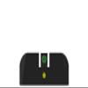Sevigny Defense Sights for Standard Glock - Tritium Night Sights view 1