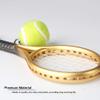 AUHOKY 18Pcs Mini Tennis Racket Keychain Key Ring, Fashionable Alloy Tennis Ball Split Ring, Sport Style Split Keychain for Sport Lovers Team - Exquisite & Lightweight(6 Colors) view 3