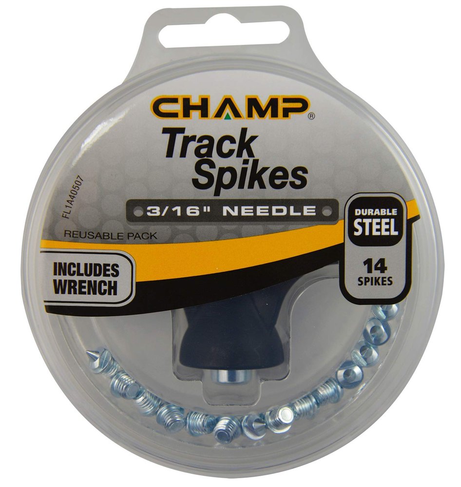 3/16" Steel Needle Spikes