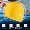 Firesara Fabric Swim Cap, High Elasticity Swimming Cap Keeps Hair Clean Breathable Fit Both Long Hair Short Hair, Swim Caps Woman Girls Men Kids One Size Hat view 2