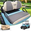 10L0L Golf Cart Seat Covers Universal for Yamaha G29 Drive2 Club Car DS Precedent Tempo Standard Front Seats, Breathable Mesh Bench Seat Cover, No Drilling Seat Cushion - All-Season Comfort view 1