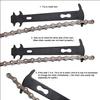 Bike Link Plier + Chain Wear Gauge + 6 Pairs Bicycle Missing Link, Chain Plier Quick Link Plier for 6/7/8/9/10 Speed Chains Repair | Professional Bicycle Chain Tool Kit view 4