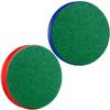 ONE250 Air Hockey Pushers and Blue Air Hockey Pucks, Goal Handles Paddles Replacement Accessories for Game Tables (4 Striker, 4 Puck Pack) (Blue & Red) view 4