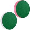 ONE250 Air Hockey Pushers and Blue Air Hockey Pucks, Goal Handles Paddles Replacement Accessories for Game Tables (4 Striker, 4 Puck Pack) (Pink & White) view 4