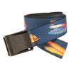 Thomas Bates Titan Outdoor Hunting Fishing Pattern Web Belt 5 Year Guarantee (Fly Large, Adult Size) view 1