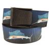 Thomas Bates Titan Outdoor Hunting Fishing Pattern Web Belt 5 Year Guarantee (Sailfish, Big and Tall) view 2