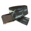 Thomas Bates Titan Outdoor Hunting Fishing Pattern Web Belt 5 Year Guarantee (Marlin Faded, Big and Tall) view 1