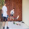 Hockey Revolution Lightweight Stickhandling Training Aid, Equipment for Puck Control, Reaction Time and Coordination - My Enemy LIT view 4