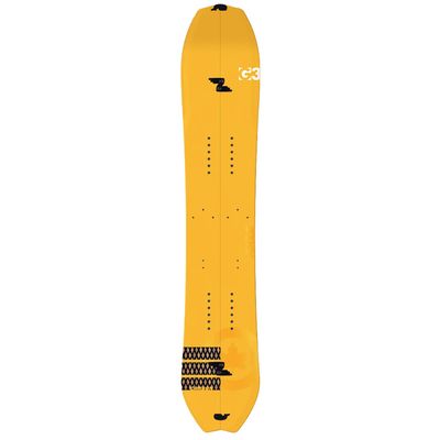 G3 Genuine Guide Gear AXLE Splitboard, All Mountain Directional Splitboard, Carbon Fiber Matrix, Longer Early Rise, Full Thickness Base, Backcountry Touring, 2023 (166CM)