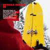 G3 Genuine Guide Gear AXLE Splitboard, All Mountain Directional Splitboard, Carbon Fiber Matrix, Longer Early Rise, Full Thickness Base, Backcountry Touring, 2023 (166CM) view 3