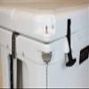 DENY Cooler Security Lid Lock Fits YETI Tundra 35,45,65qt Coolers view 2