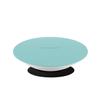 ELECOM-Japan Brand- ECLEAR Sports Half Balance Ball/Exercise Ball/with Mattress/Anti-Slippery/Home Yoga/Core Training/Light Blue HCF-BDBUL view 1