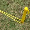 24 Pcs 9 Inch (225mm) Tent Pegs Plastic Spike Hook Awning Camping Caravan Visual Marker view 4