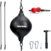 TOCO FREIDO Double End Punching Ball, Speed Bag with 2 Difficulty Levels Boxing Reflex Ball with Headband, Perfect for Reaction, Agility, Punching Speed, Fight Skill and Hand Eye Coordination Training view 1
