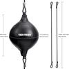TOCO FREIDO Double End Punching Ball, Speed Bag with 2 Difficulty Levels Boxing Reflex Ball with Headband, Perfect for Reaction, Agility, Punching Speed, Fight Skill and Hand Eye Coordination Training view 2