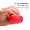 TOCO FREIDO Double End Punching Ball, Speed Bag with 2 Difficulty Levels Boxing Reflex Ball with Headband, Perfect for Reaction, Agility, Punching Speed, Fight Skill and Hand Eye Coordination Training view 4