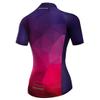 Cycling Jersey Womens Bike Jersey Zip Mountain Cycle Shirts Short Sleeve Road Bicycle Tops Pro Team Racing MTB Tops for Ladies Female Clothing wear Size M view 3