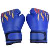 VGEBY1 Grappling Gloves, Colorful Child Boxing Fighting Sparring Punching Kickboxing Grappling Sandbag Gloves for Kids Exercise(Blue)
