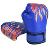 VGEBY1 Grappling Gloves, Colorful Child Boxing Fighting Sparring Punching Kickboxing Grappling Sandbag Gloves for Kids Exercise(Blue) view 2