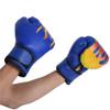 VGEBY1 Grappling Gloves, Colorful Child Boxing Fighting Sparring Punching Kickboxing Grappling Sandbag Gloves for Kids Exercise(Blue) view 4