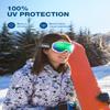 ZIONOR Lagopus Ski Snowboard Goggles UV Protection Anti fog Snow Goggles for Men Women Adult Youth view 4