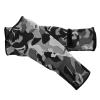 Kids Shin Instep Pads MMA Leg Foot Guards Muay Thai Kick Boxing Guard Protector (Gray Camo, XXS (9 to 13 Years)) view 4
