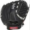 Rawlings | RSB Slowpitch Softball Glove | Right Hand Throw | 12" - Basket Web view 4
